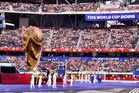 How the WC crowd reacted to Iran flag during USA vs. Paraguay opening ceremony