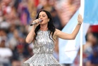 Katy Perry mercilessly roasted by fans as World Cup opener outfit sparks ‘lampshade’ comparisons