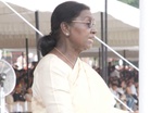 President Droupadi Murmu hails entry of nine women cadets as "watershed moment" at IMA Passing Out Parade