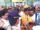 Former BJP Tamil Nadu chief Annamalai receives grand welcome in Coimbatore