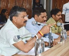 Satisfy complainants, resolve issues on priority: Haryana minister to officials