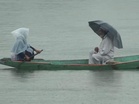 Srinagar sees light rain over Dal Lake as IMD forecasts continued rain, thunderstorms