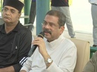 Union Minister Dharmendra Pradhan visits MP state shooting academy in Bhopal