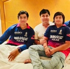 Aashirwad Sooryavanshi smashes century, proud Vaibhav bhaiya can’t keep calm