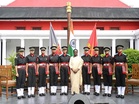 Droupadi Murmu reviews IMA Passing Out Parade, inspires cadets to serve nation with dedication