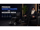 Electric Wheelchair Price in India 2026: Complete Guide (₹15,000 to ₹8 Lakh)