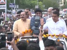 Gujarat Dy CM Harsh Sanghavi inaugurates Sandhiya bridge in Rajkot