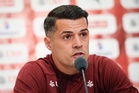 Xhaka in high spirits after criticizing his Swiss team