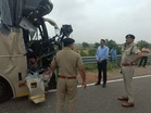 Two killed, 16 hurt in bus-truck collision near Mahendragarh