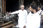 Rohtak fire tragedy: Bhupinder Hooda meets affected traders, demands enhanced relief