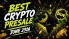Best Crypto Presale June 2026: AlphaPepe Buyers Rush Stage 17 Before First CEX Reveal Drops