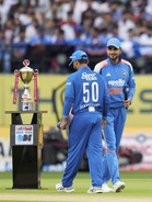 Punjab lad Gurnoor Brar, Harsh Dubey make ODI debut; India elects to field against Afghanistan