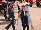 Royal fans left amazed at Prince George's height as future king compared to Catherine