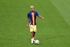 Spain wearing special gel-filled cooling vests at World Cup training