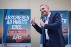 German conservatives launch manifesto for state vote with AfD in front