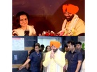 Kangana Ranaut attends 'Bharat Bhhagya Viddhaata' screening in Chandigarh, Haryana CM Nayab Saini attends