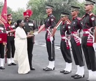 RMS Chail alumnus Lt Vishal Kumar wins Sword of Honour, President’s Gold Medal