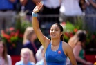Emma Raducanu 'in awe' of King Charles birthday flypast after being interrupted during match
