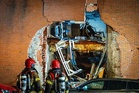Three in custody after major explosion in Amsterdam injures seven