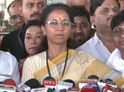 NCP (SP) MP Supriya Sule refutes reports of merger with Congress
