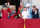 Prince George struggles to contain sneeze during national anthem at Trooping the Colour