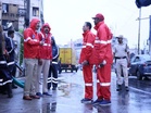 Hyderabad police on high alert after IMD's heavy rain warning; Commissioner inspects waterlogging spots