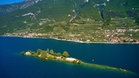 In Italy, this tiny island on Lake Garda is a rare witness to Italian history since the 10th century (it’s home to ruins from WW2!)