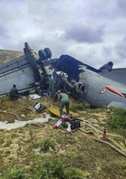 Five Air Force men killed as AN-32 transport plane crashes in Assam