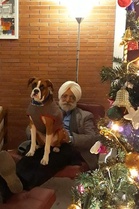 A living tribute: Trees planted in memory of family dog