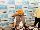 Protesting Ludhiana MC workers march to minister Mundian’s residence