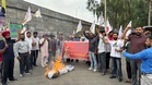 Effigies of Centre, state govt burnt over NEET row, Patiala lathi-charge