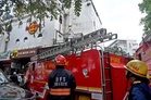 DFS advocates for sprinklers, smoke detectors in new buildings