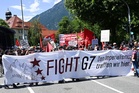 Geneva on alert as 50,000 expected at G7 protest march