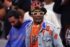New York Giants fan favorite spotted at Knicks Game 5 Finals game with Spike Lee and Tracy Morgan