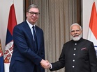 PM Modi thanks Serbian President for "heartfelt wishes" on becoming India's longest-serving elected Prime Minister