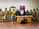 Noida Police bust cyber racket, arrest 13 in airline ticket booking scam targeting foreign nationals