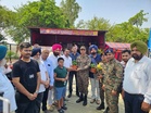 Faridkot gets a ‘Wall of Kindness’: Rotary Club, Army join hands to give away usable household items to needy