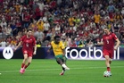 Australia win 2-0 to deny Turkey on World Cup return after 24 years