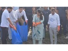"Hundreds of tons of waste removed": Delhi CM Rekha Gupta after participating in 'Maa Yamuna Riverbank Cleanliness drive'