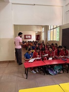 KK Blossoms School organises MUN training session