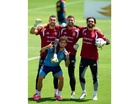 David Raya welcomes Spain goalkeeping battle ahead of La Roja’s World Cup opener