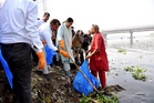 Delhi CM leads Yamuna riverbank cleanliness drive; ministers BJP leaders volunteers join