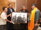 Central Tibetan Administration representative Tsultrim meets K''taka CM Shivakumar, conveys greetings from Dalai Lama