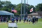 England camp forced to shelter indoors after 'deadly' tornado warning issued in Kansas City