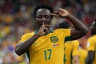 Irankunda goes from refugee camp to emulating Cahill at World Cup
