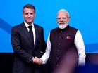 PM Modi, French President Macron hold bilateral meeting in Nice