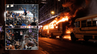New York streets descend into chaos after Knicks win NBA Finals