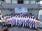 INS Sharda concludes successful visit to Sri Lanka