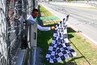 Novak Djokovic denied Barcelona GP entry before waving flag for Lewis Hamilton’s first Ferrari win
