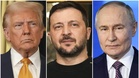 Putin and Zelensky hold separate calls with Trump on his birthday